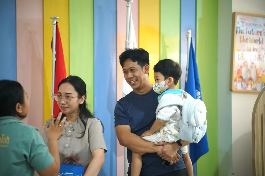 Welcoming families